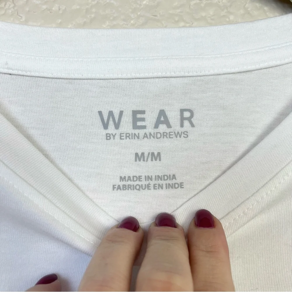 Wear By Erin Andrews • Arizona Cardinals Front Tie Retro Shirt - Picture 6 of 10